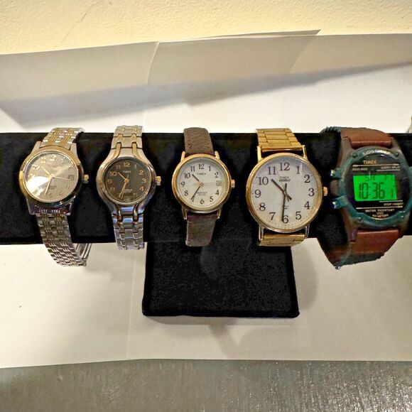 5x Set of Timex Indiglo, all working, new batteries, ready to ship main image 13